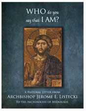 Who do you say that I am?