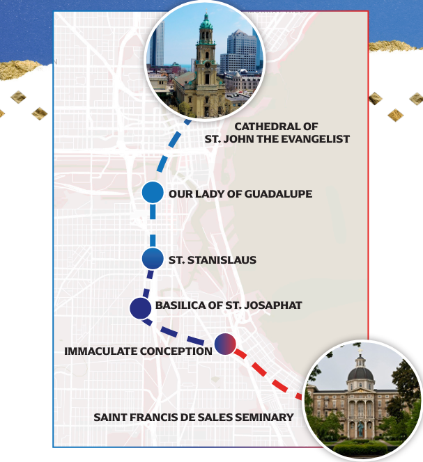 Source & Summit Eucharistic Procession
