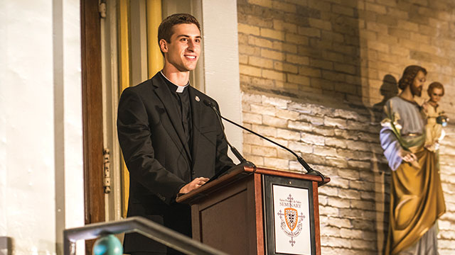 Forming Priests, Deacons and Fostering Parish Leadership