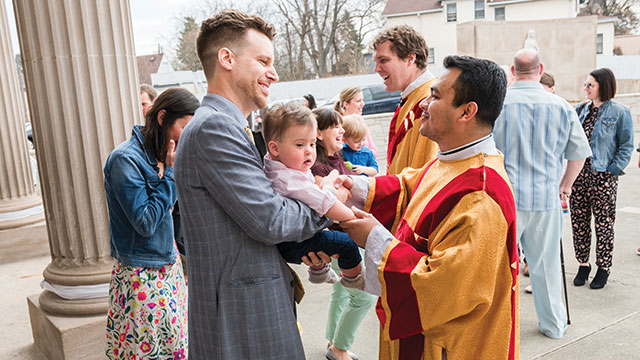 Strengthening Parishes