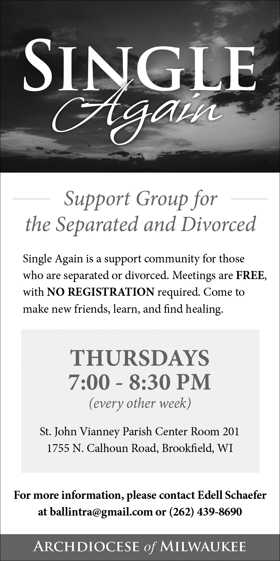 NFP ad - Black & White