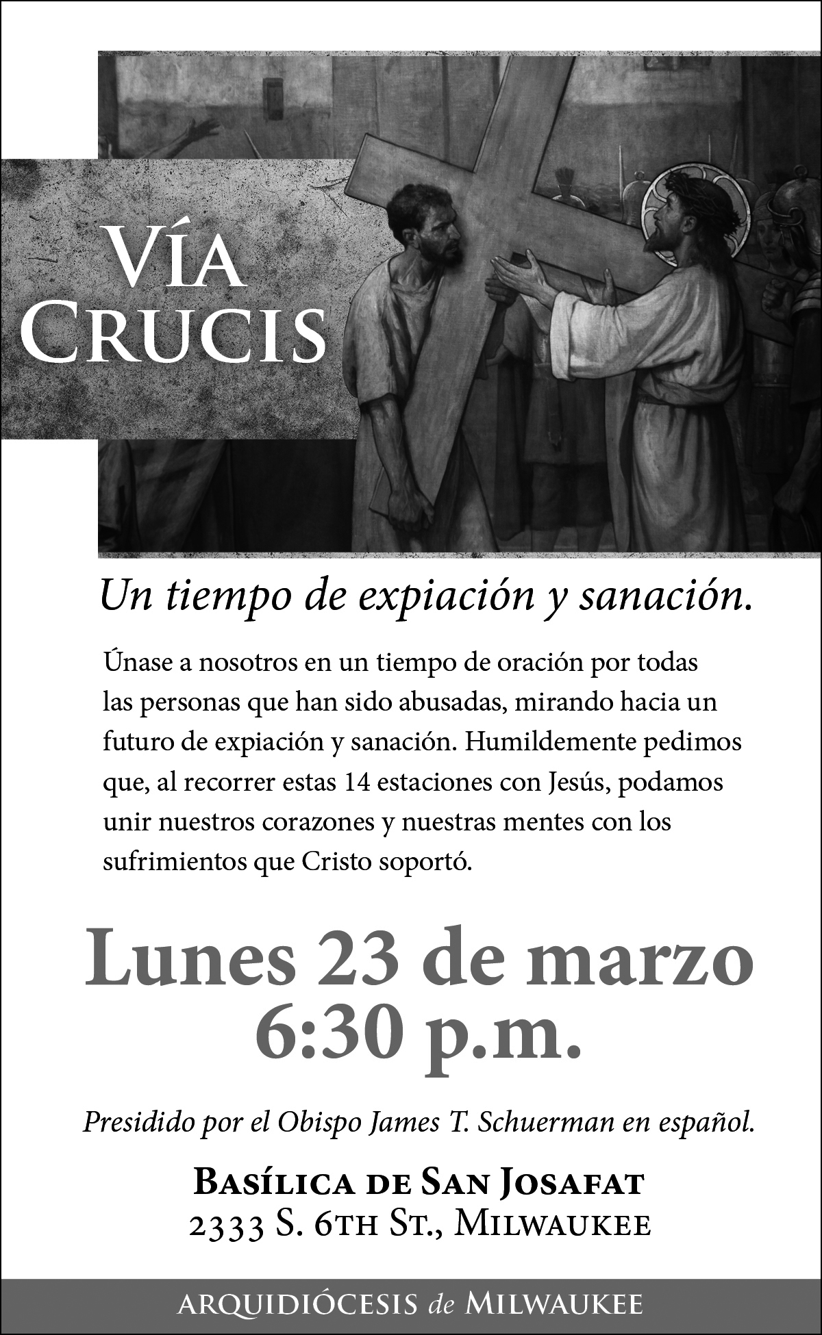 NFP ad - Black & White