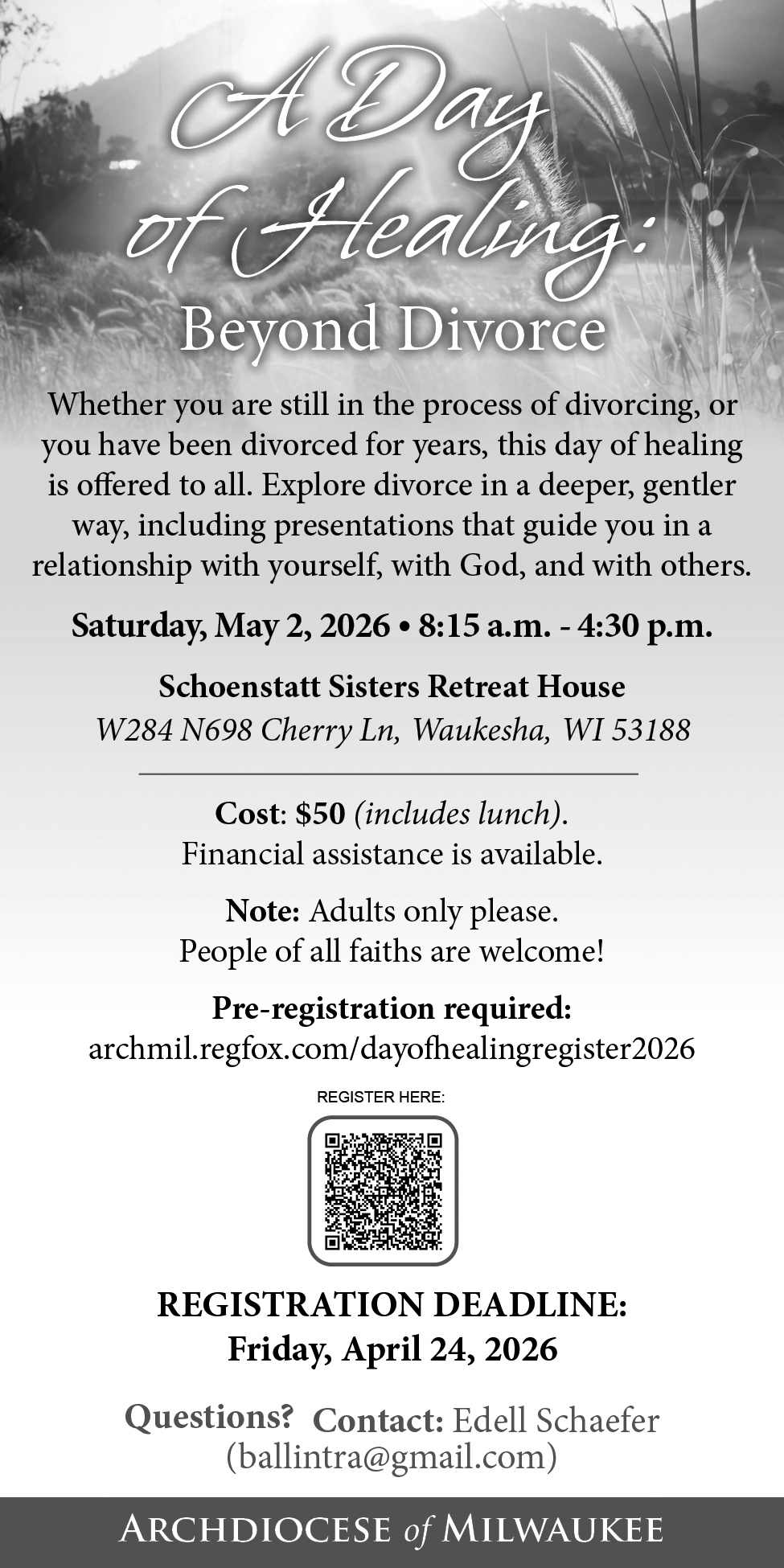 NFP ad - Black & White