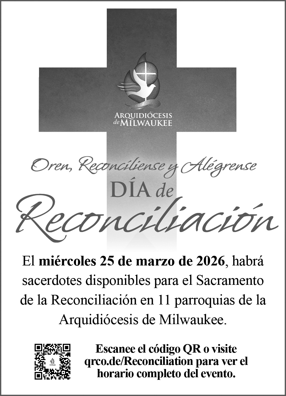 NFP ad - Black & White