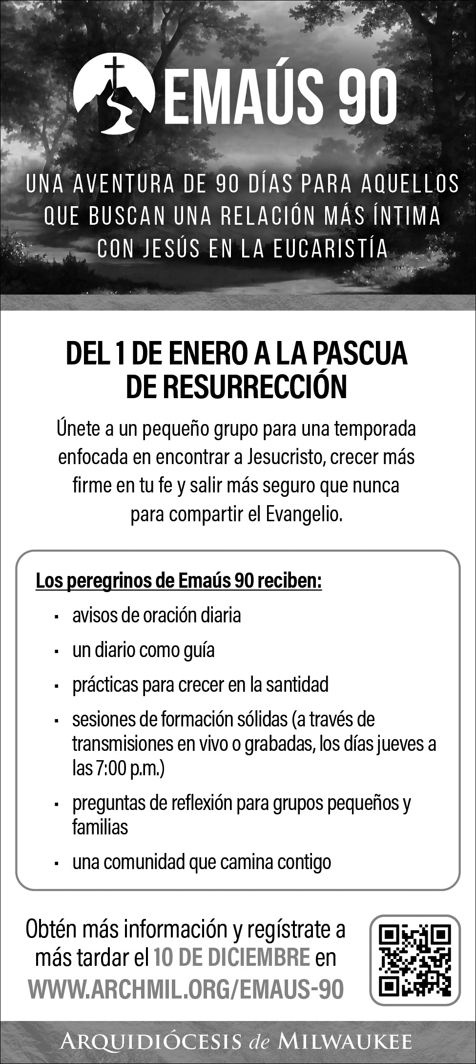 NFP ad - Black & White