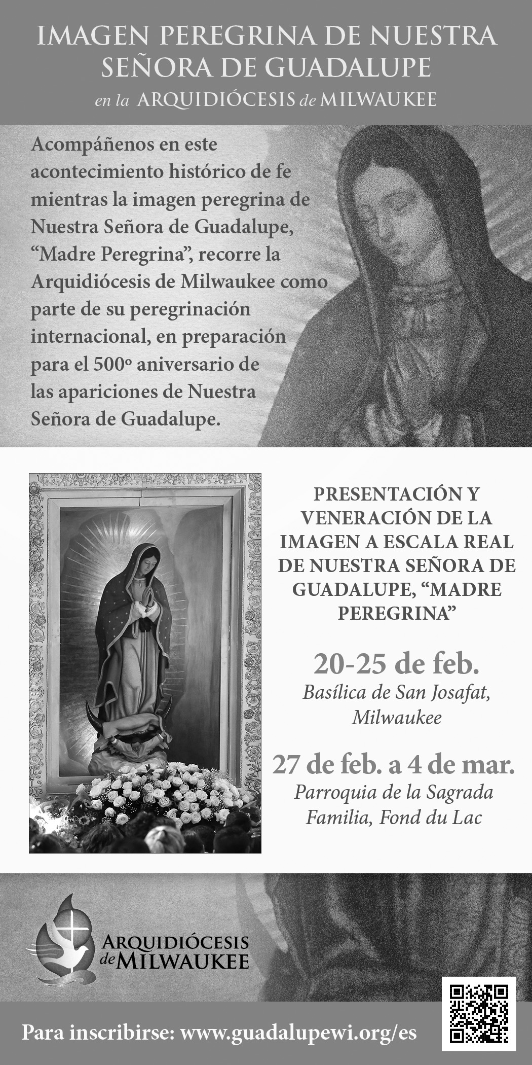 NFP ad - Black & White