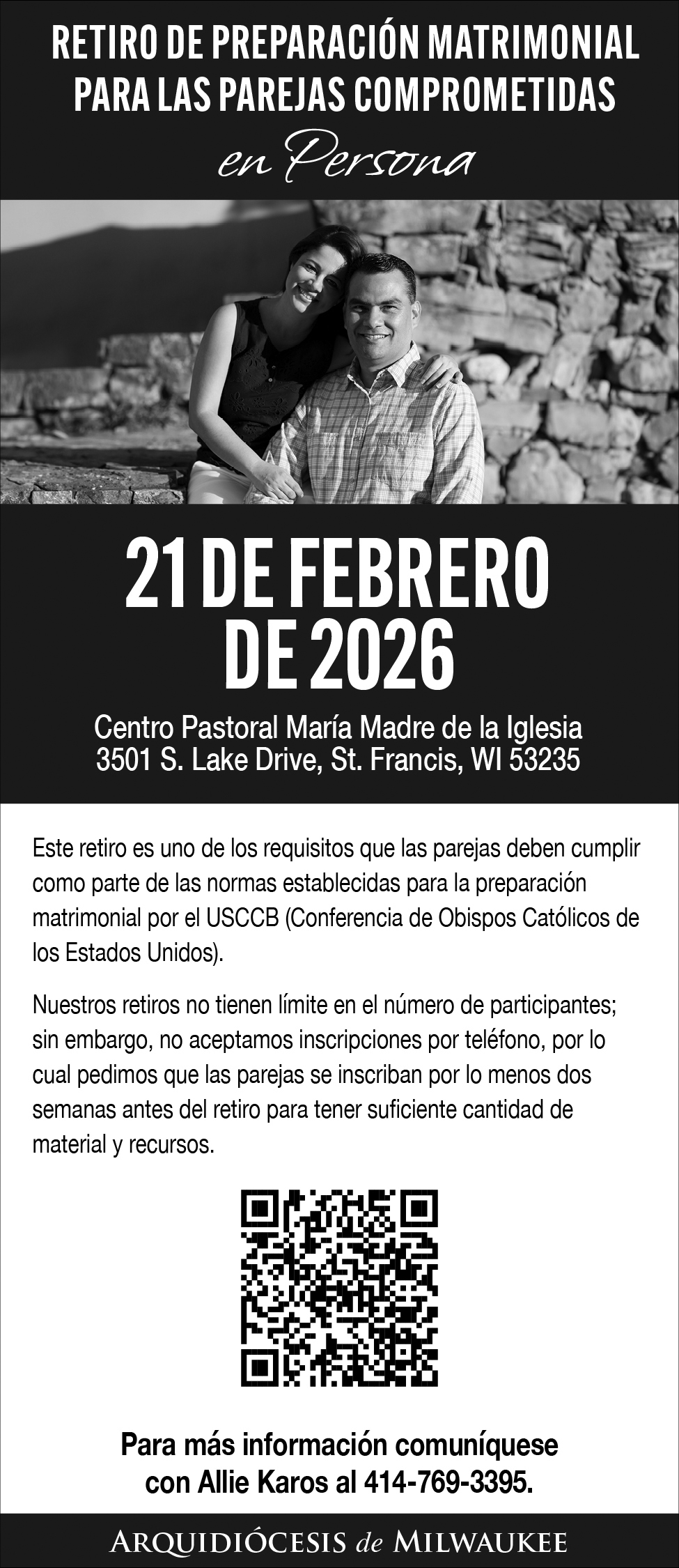 NFP ad - Black & White