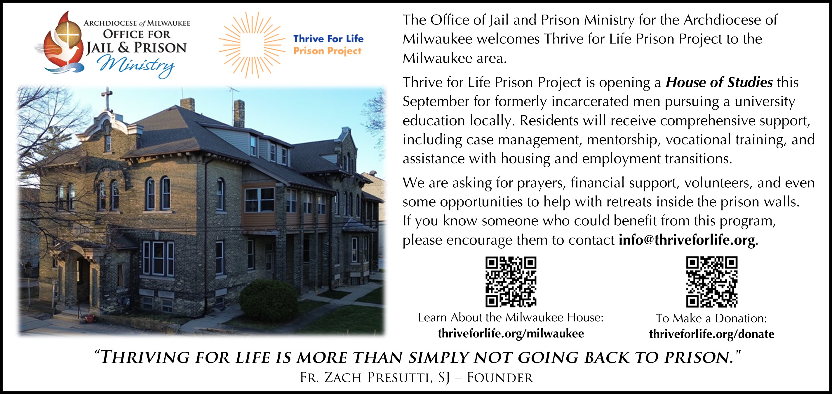 NFP ad - Black & White