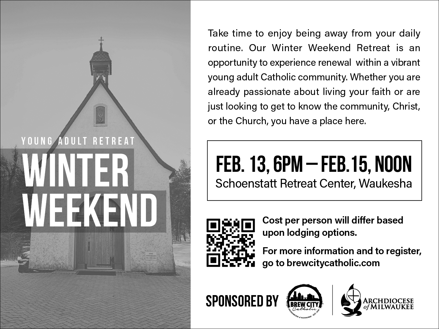 NFP ad - Black & White