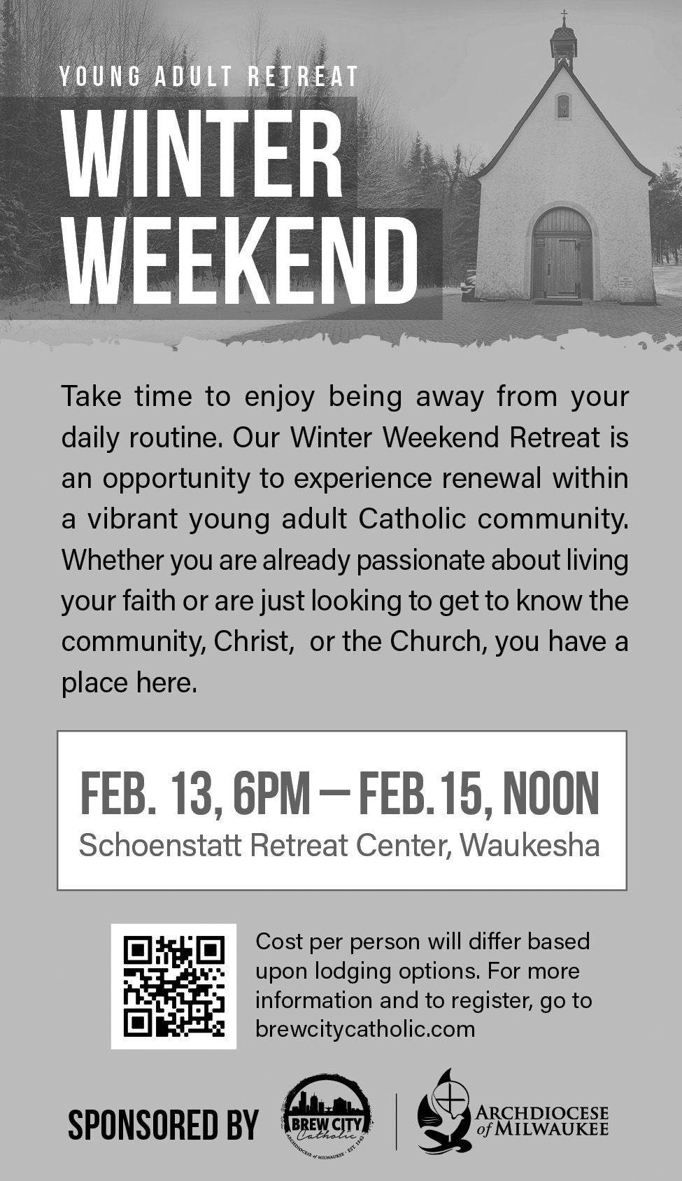 NFP ad - Black & White