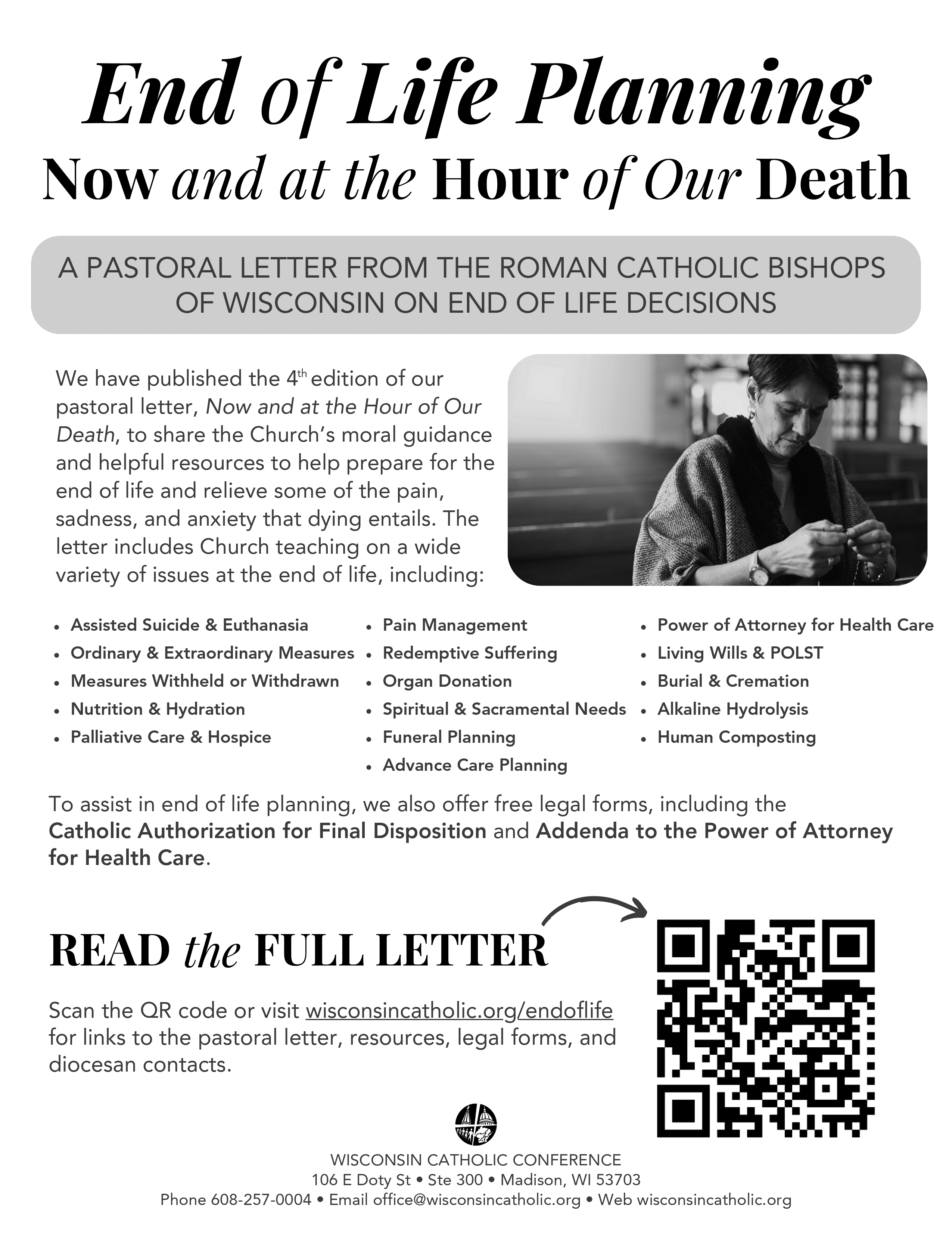 NFP ad - Black & White