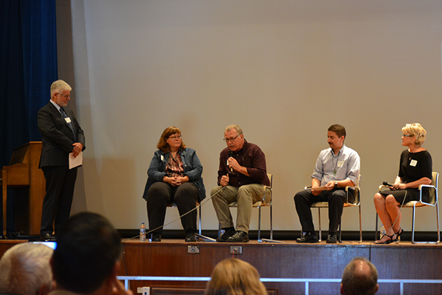 Lay ministers panel discussion